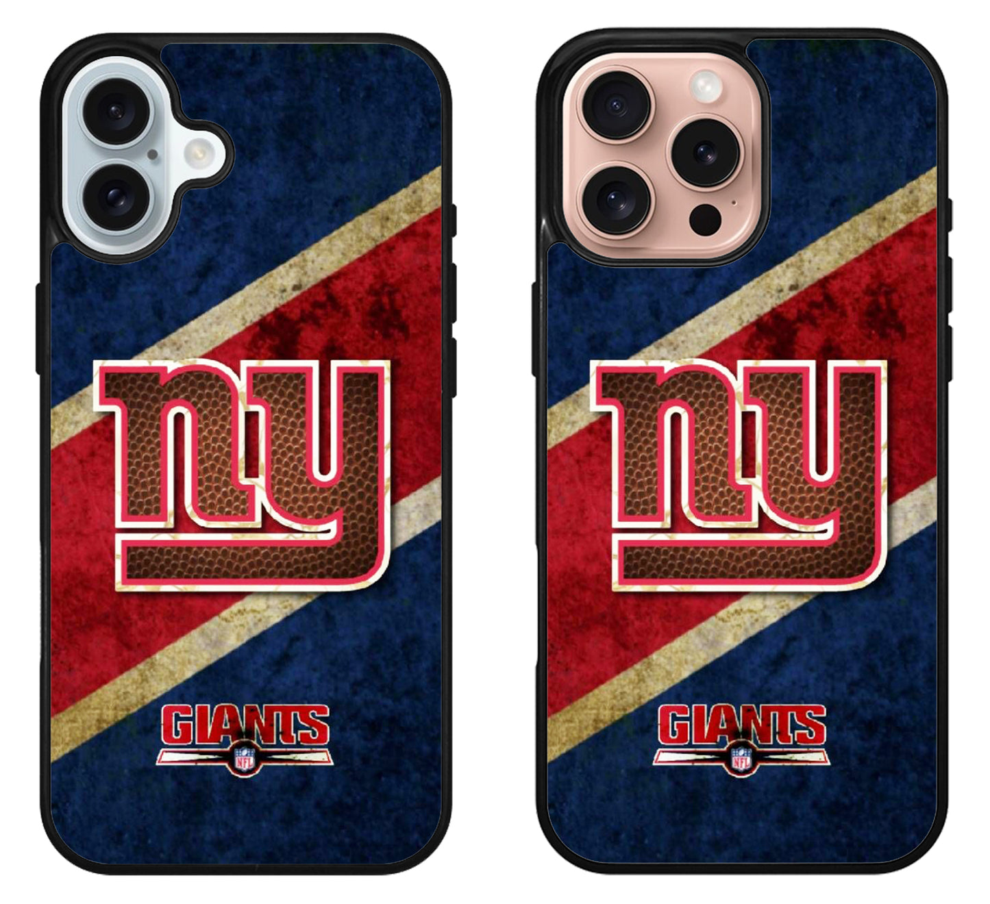 New York Giants Cover NFL iPhone 16 | 16 Plus | 16 Pro | 16 Pro Max Case
