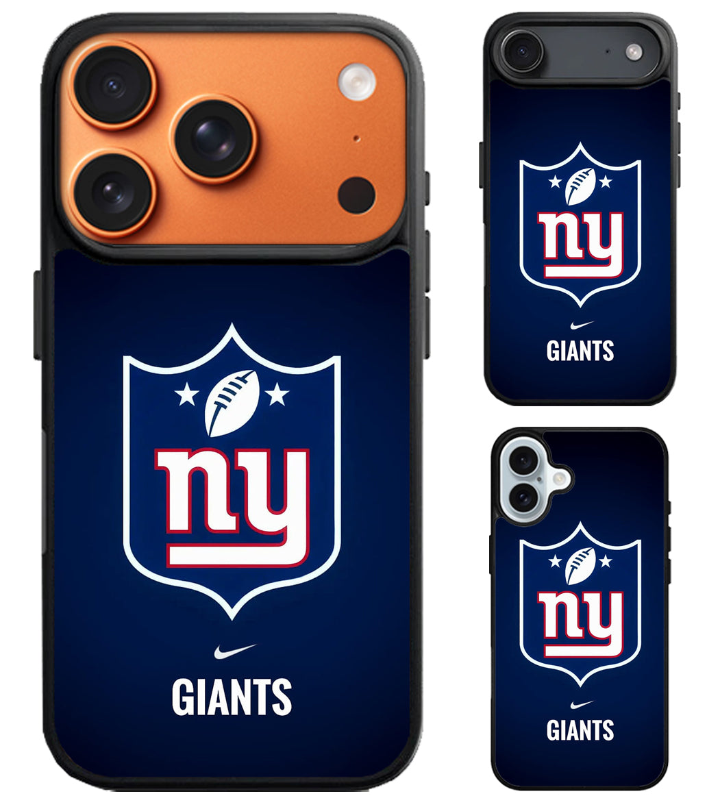 New York Giants Football NFL iPhone Air | iPhone 17 | 17 Pro | 17 Pro Max Case
