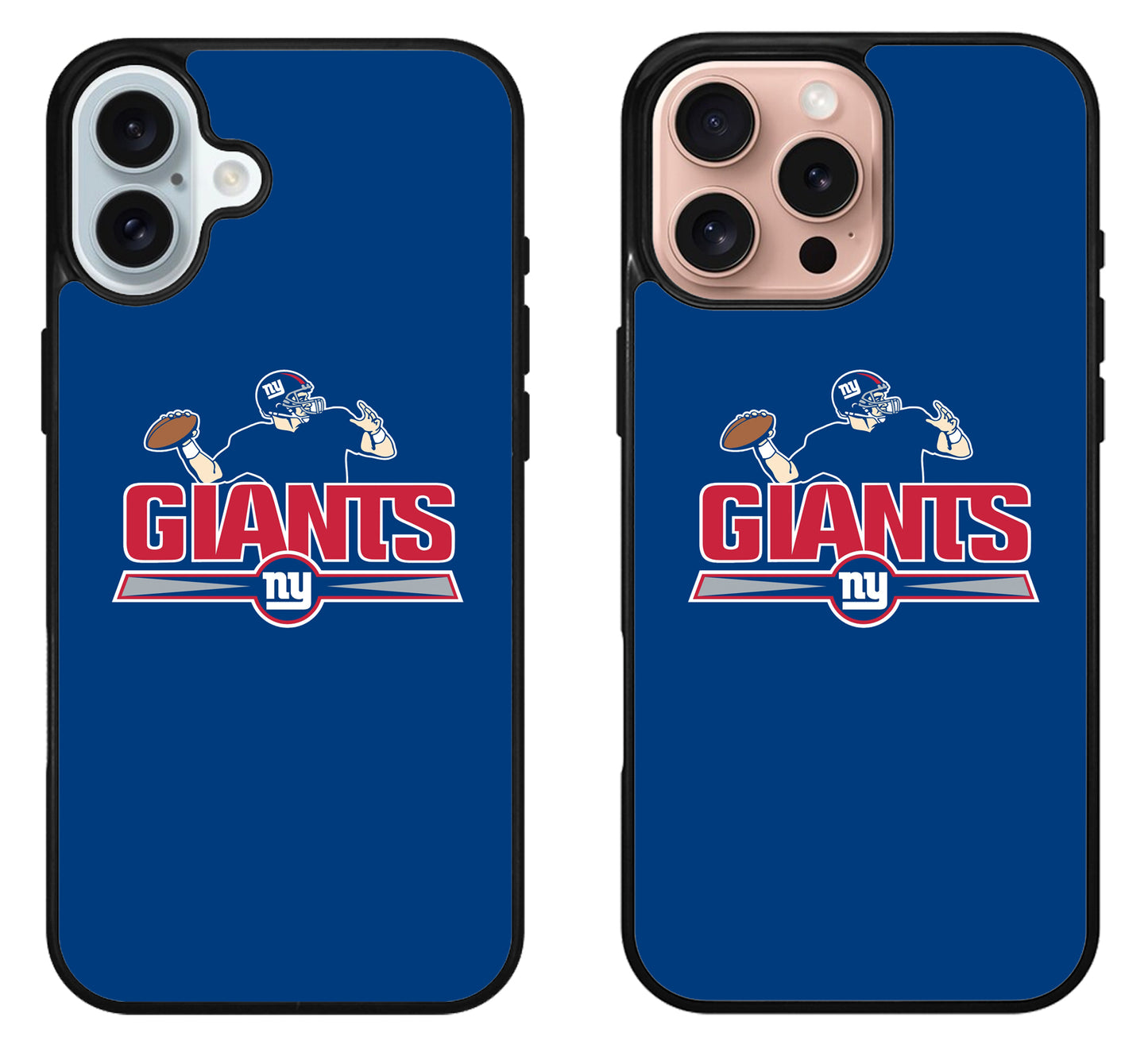 New York Giants Football iPhone 16 | 16 Plus | 16 Pro | 16 Pro Max Case