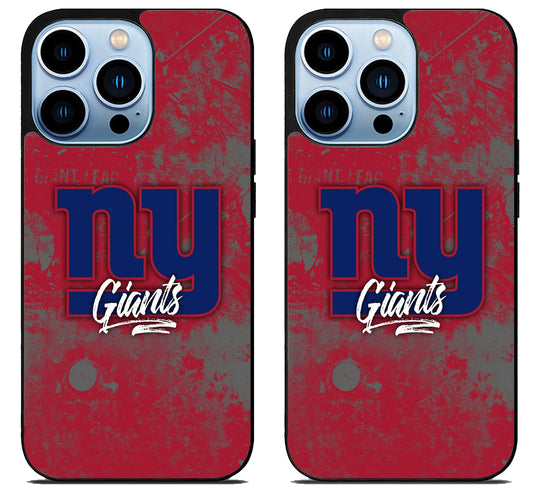 New York Giants Logo Colorart iPhone 15 Pro | iPhone 15 Pro Max Case