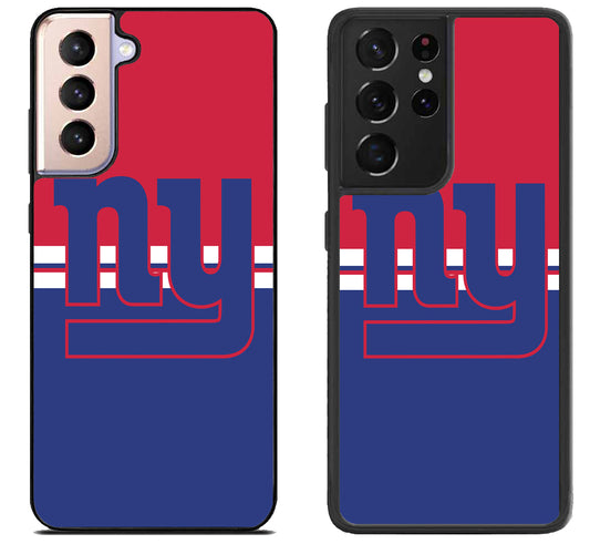 New York Giants Logo Samsung Galaxy S21 | S21 FE | S21+ | S21 Ultra Case