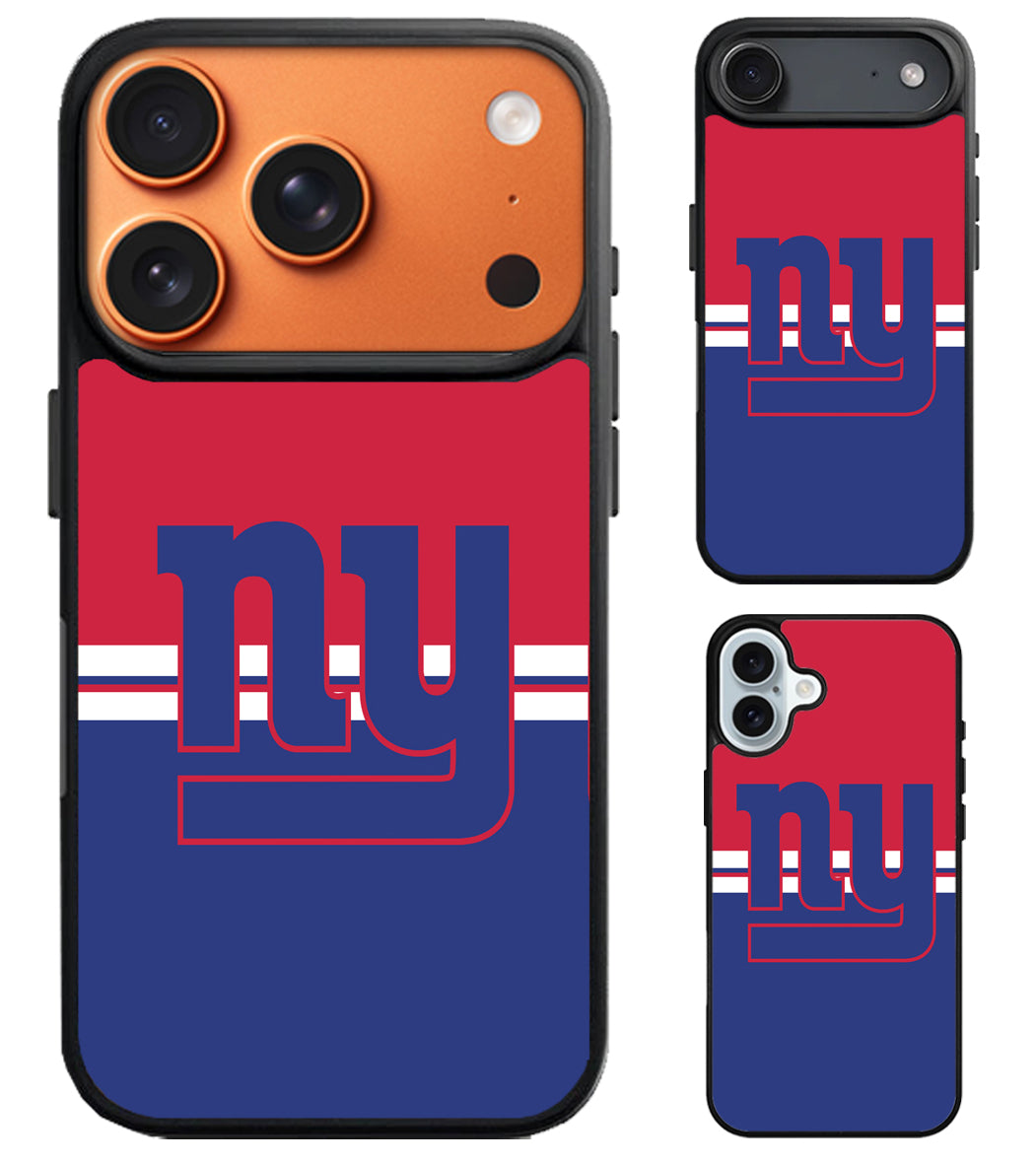 New York Giants Logo iPhone Air | iPhone 17 | 17 Pro | 17 Pro Max Case
