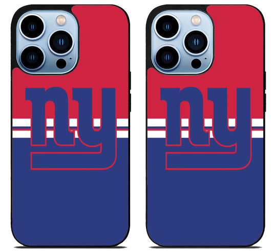 New York Giants Logo iPhone 15 Pro | iPhone 15 Pro Max Case