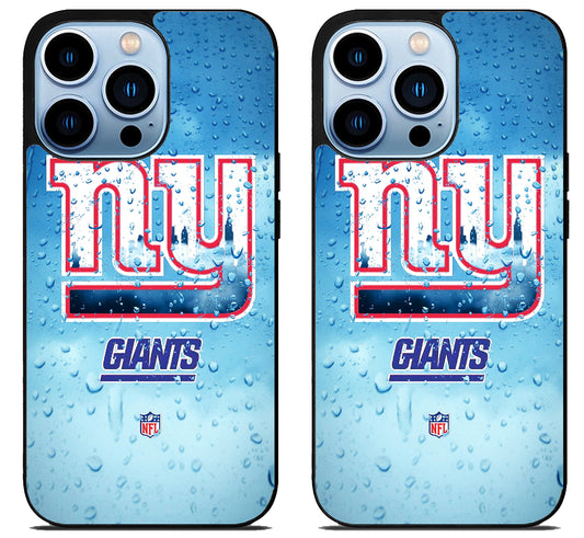New York Giants NFL Colordrops iPhone 15 Pro | iPhone 15 Pro Max Case