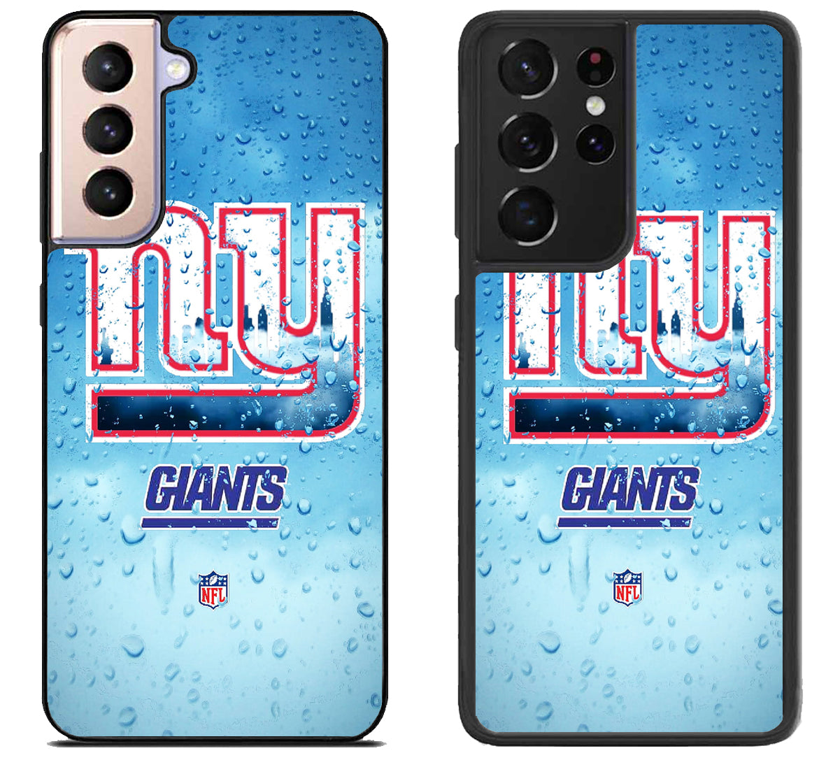 New York Giants NFL Colordrops Samsung Galaxy S21 | S21 FE | S21+ | S21 Ultra Case