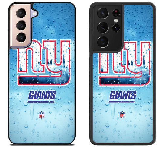 New York Giants NFL Colordrops Samsung Galaxy S21 | S21 FE | S21+ | S21 Ultra Case