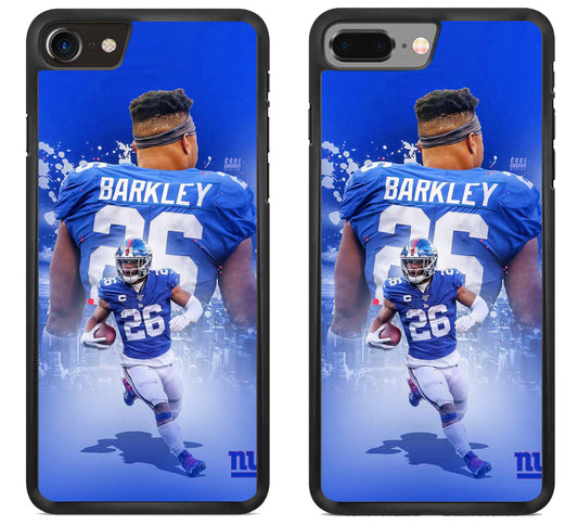New York Giants Saquon Barkley Background iPhone 8 | 8 Plus Case