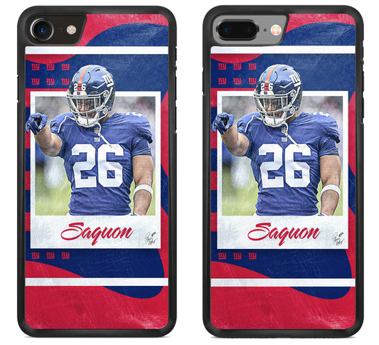 New York Giants Saquon Barkley iPhone 8 | 8 Plus Case