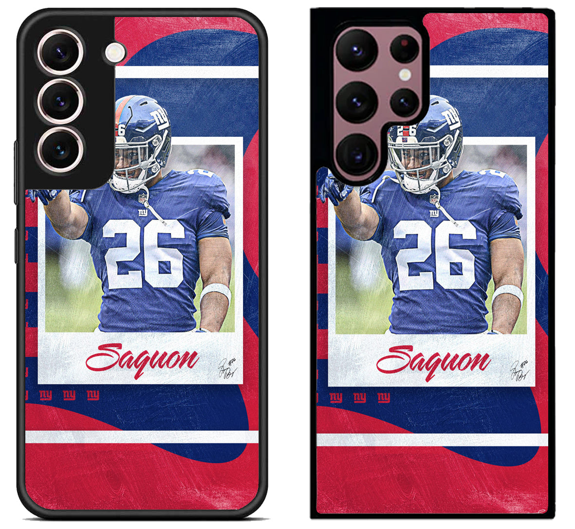 New York Giants Saquon Barkley Samsung Galaxy S22 | S22+ | S22 Ultra Case
