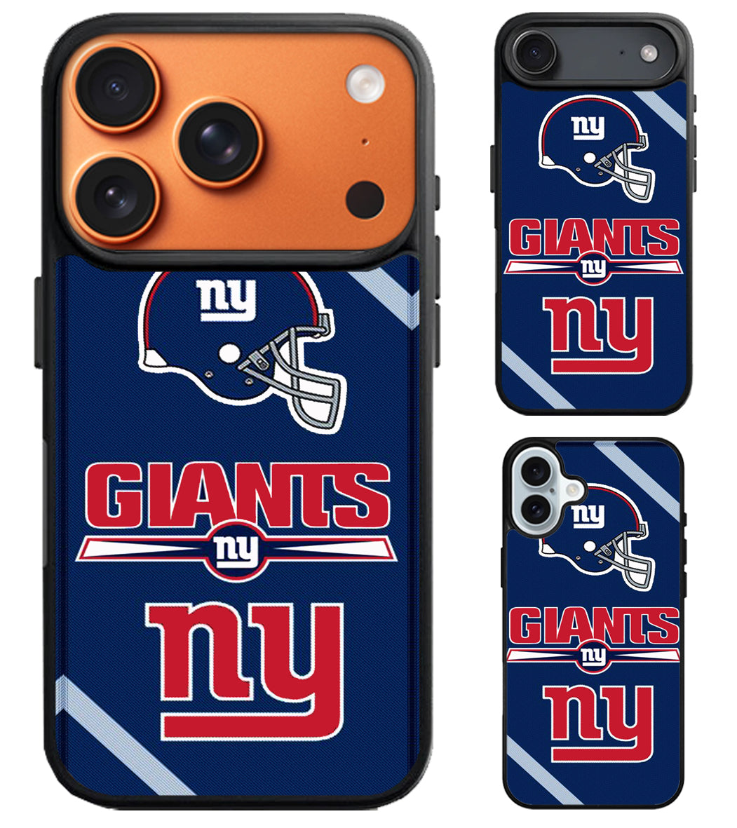 New York Giants Style iPhone Air | iPhone 17 | 17 Pro | 17 Pro Max Case