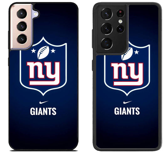 New York Giants Stylish Samsung Galaxy S21 | S21 FE | S21+ | S21 Ultra Case