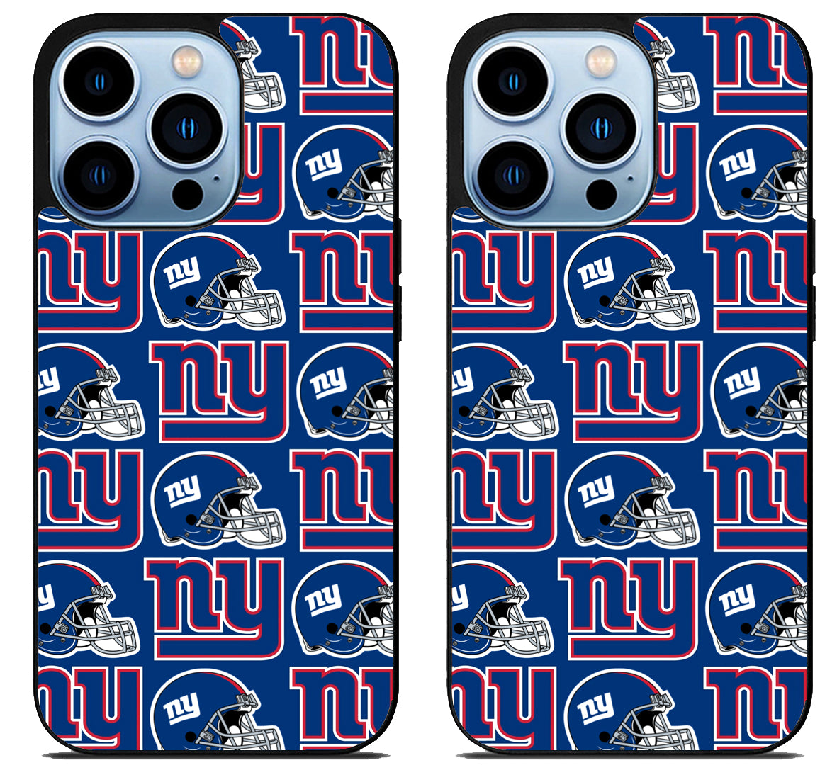 New York Giants Collage iPhone 15 Pro | iPhone 15 Pro Max Case