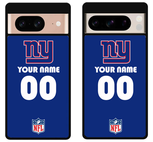 Custom Personalized New York Giants NFL Google Pixel 8 | 8 Pro Case
