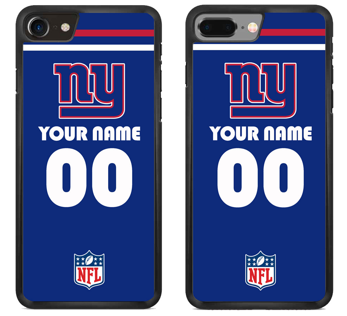 Custom Personalized New York Giants NFL iPhone 8 | 8 Plus Case