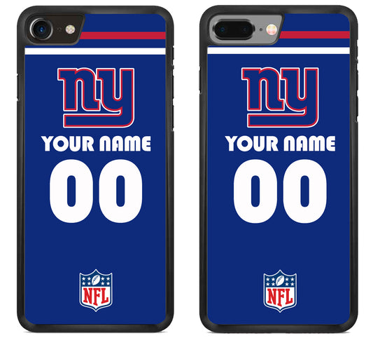 Custom Personalized New York Giants NFL iPhone 8 | 8 Plus Case