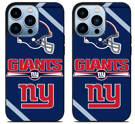 New York Giants Football iPhone 15 Pro | iPhone 15 Pro Max Case