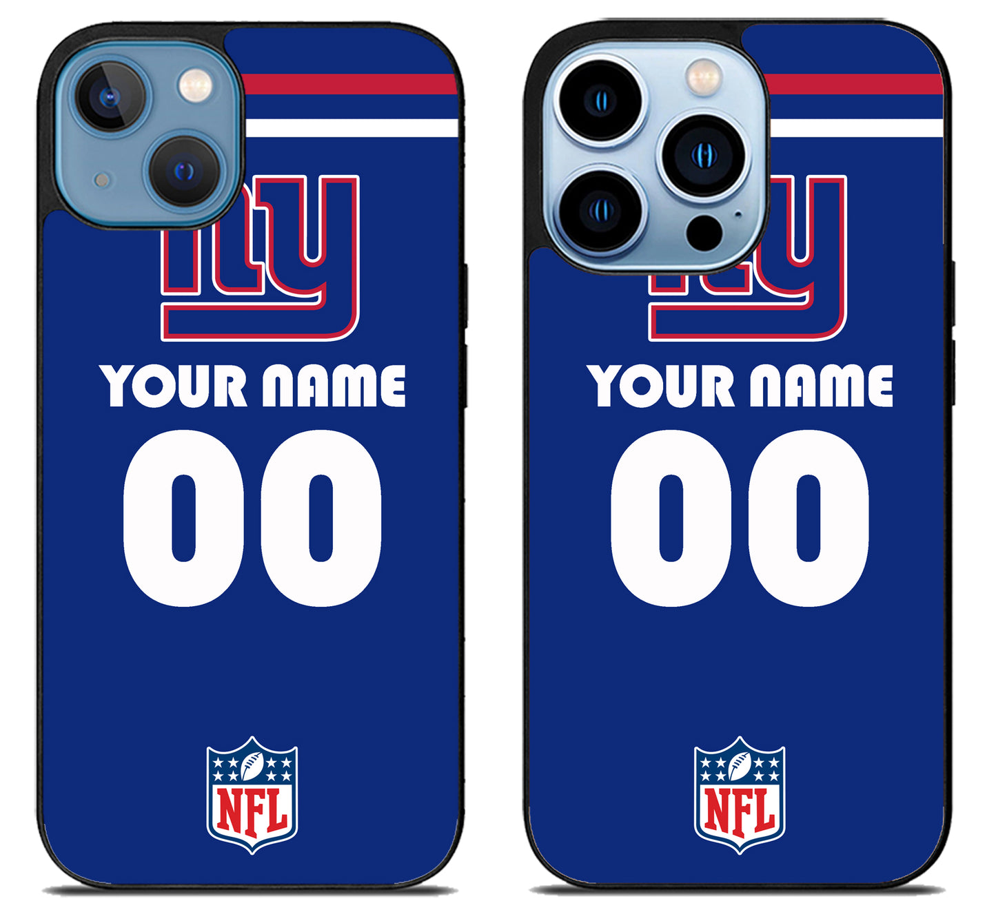 Custom Personalized New York Giants NFL iPhone 13 | 13 Mini | 13 Pro | 13 Pro Max Case