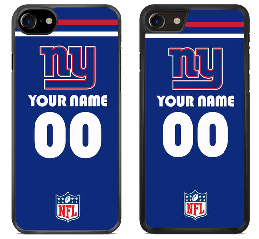 Custom Personalized New York Giants NFL iPhone SE 2020 | iPhone SE 2022 Case