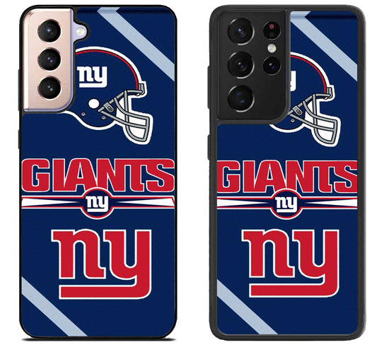 New York Giants Samsung Galaxy S21 | S21 FE | S21+ | S21 Ultra Case