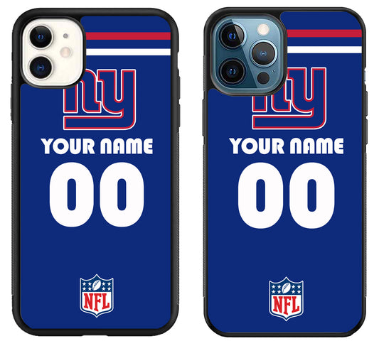 Custom Personalized New York Giants NFL iPhone 11 | 11 Pro | 11 Pro Max Case