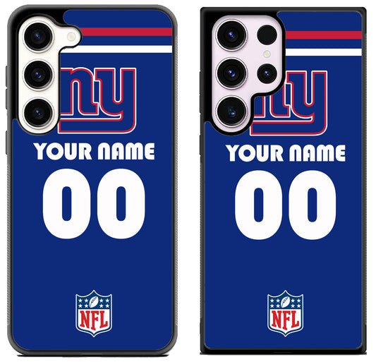 Custom Personalized New York Giants NFL Samsung Galaxy S23 | S23+ | S23 Ultra Case