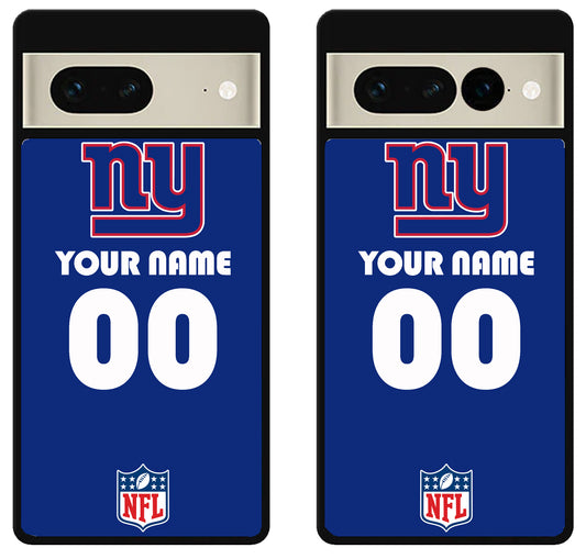 Custom Personalized New York Giants NFL Google Pixel 7 | 7 Pro Case