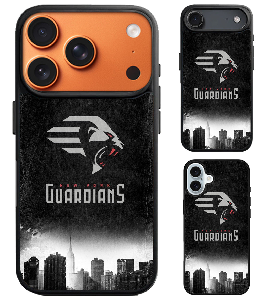 New York Guardians iPhone Air | iPhone 17 | 17 Pro | 17 Pro Max Case