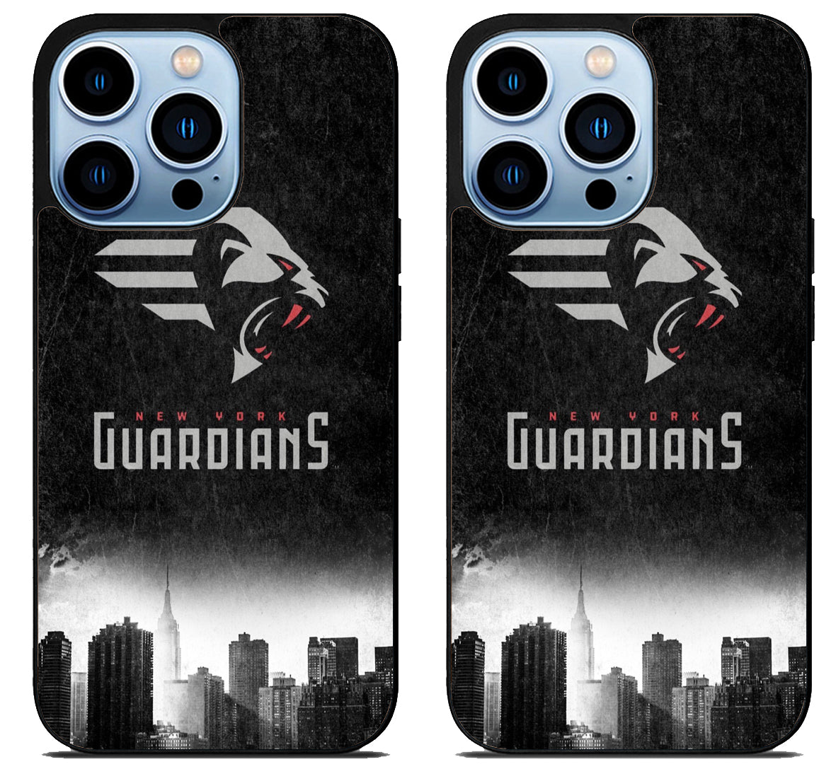 New York Guardians Logo iPhone 15 Pro | iPhone 15 Pro Max Case