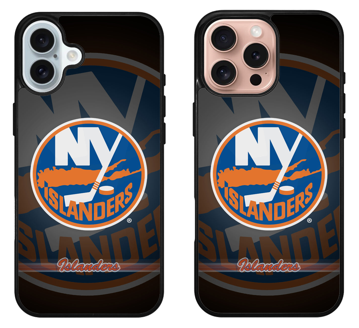 New York Islanders Background iPhone 16 | 16 Plus | 16 Pro | 16 Pro Max Case