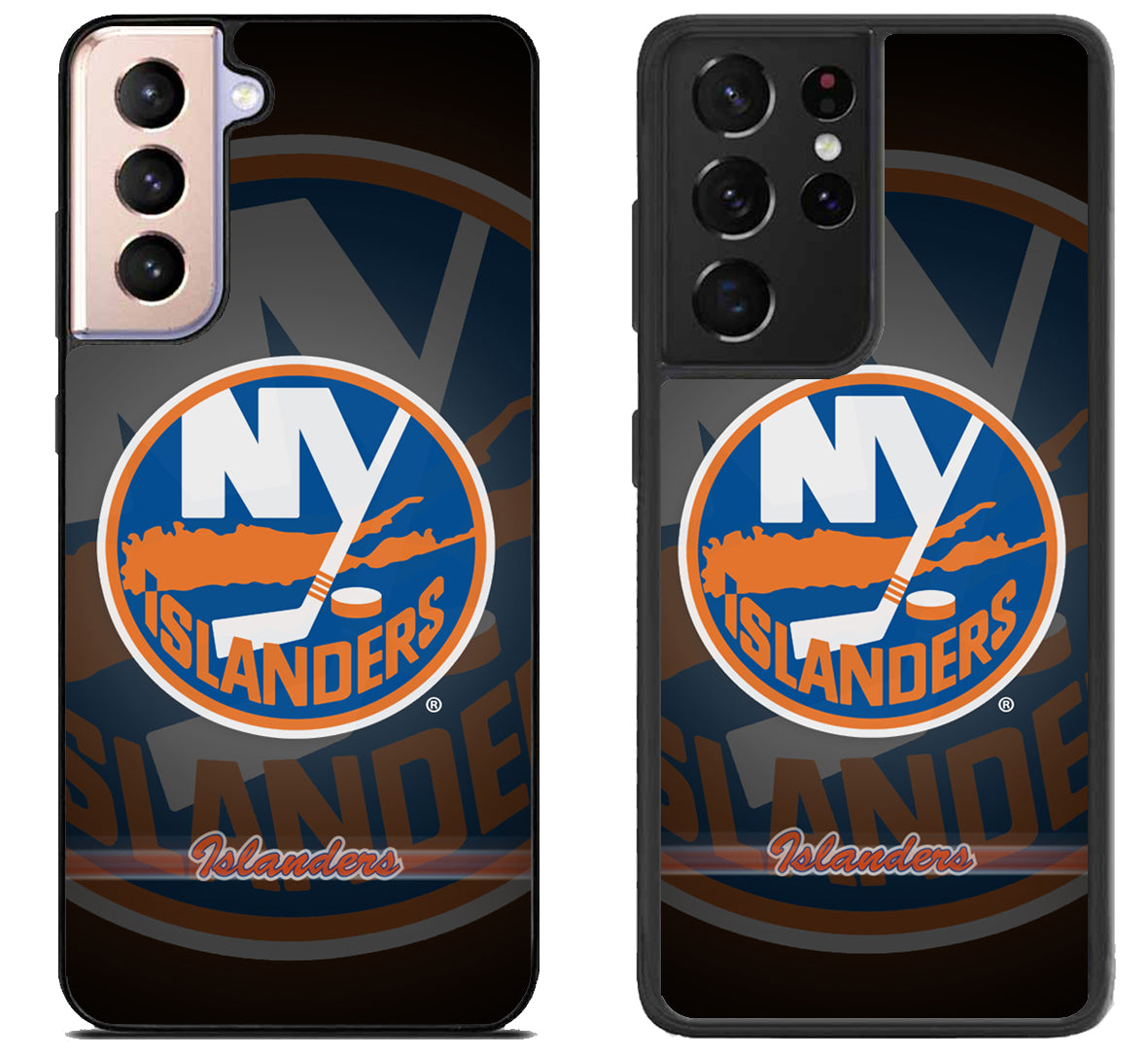 New York Islanders Background Samsung Galaxy S21 | S21 FE | S21+ | S21 Ultra Case