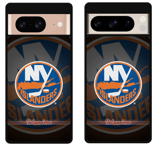 New York Islanders Background Google Pixel 8 | 8 Pro Case