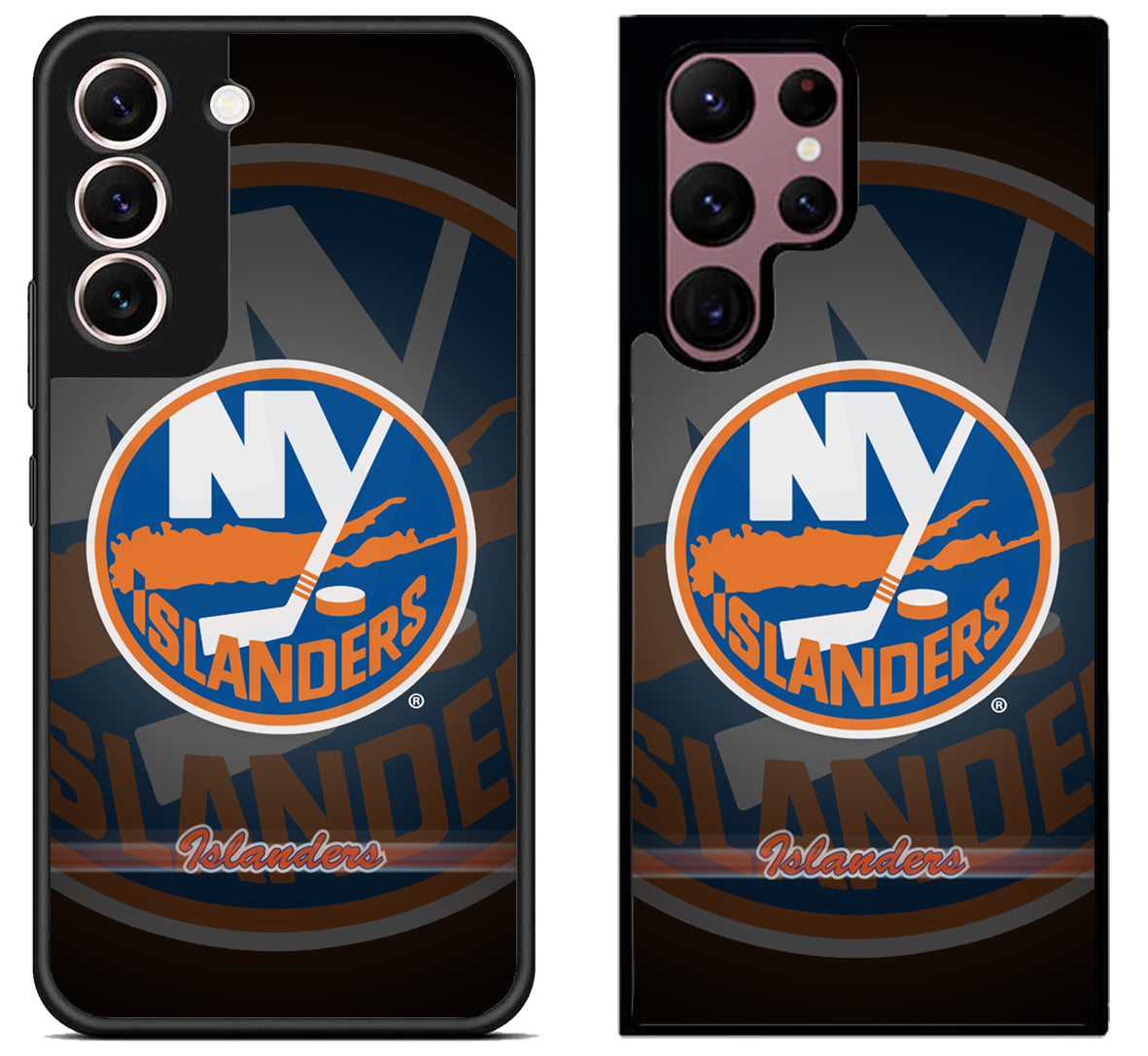 New York Islanders Background Samsung Galaxy S22 | S22+ | S22 Ultra Case