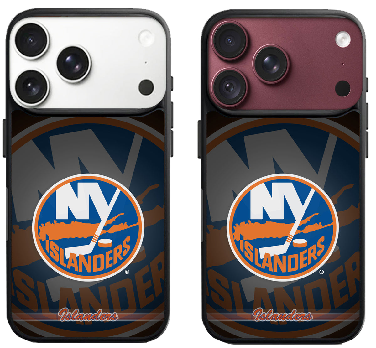 New York Islanders Background iPhone 18 Pro | 18 Pro Max Case