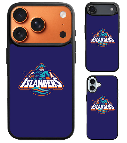 New York Islanders Cover Style iPhone Air | iPhone 17 | 17 Pro | 17 Pro Max Case