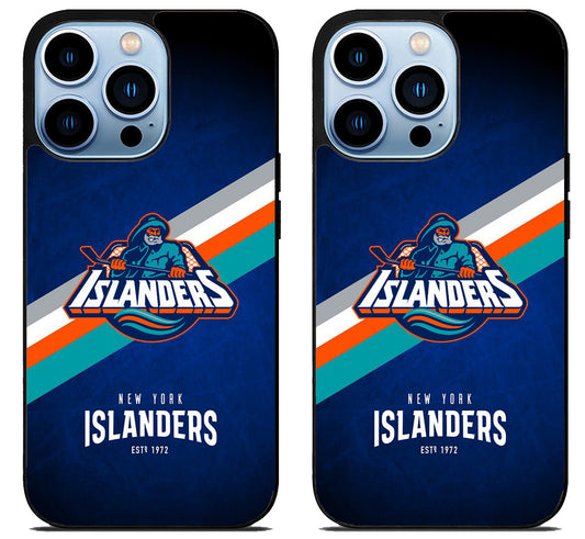 New York Islanders Cover iPhone 15 Pro | iPhone 15 Pro Max Case