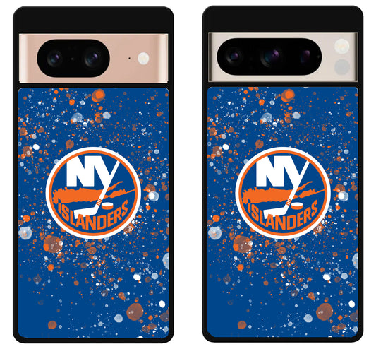 New York Islanders Cover Google Pixel 8 | 8 Pro Case