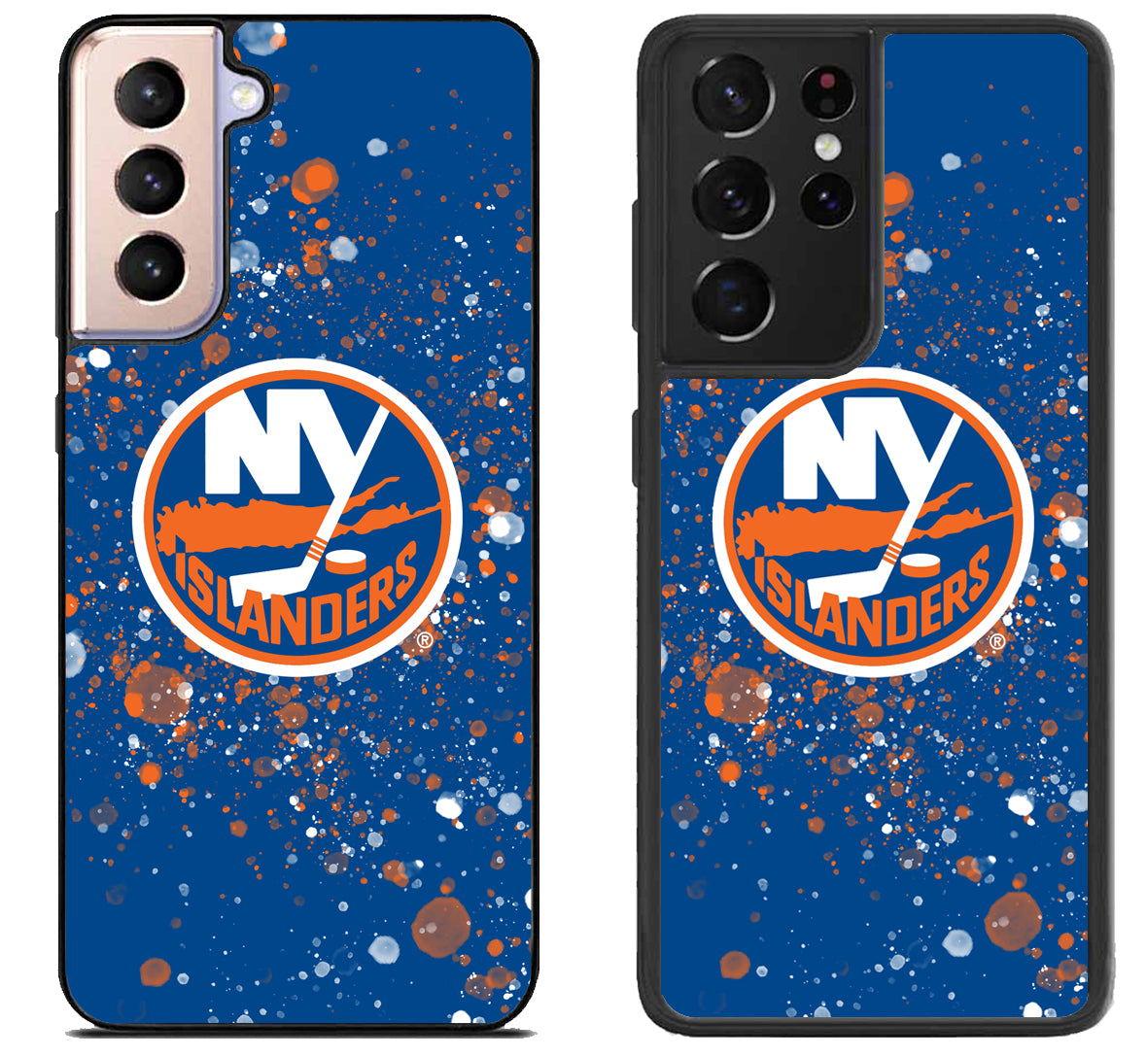 New York Islanders Logo Samsung Galaxy S21 | S21 FE | S21+ | S21 Ultra Case