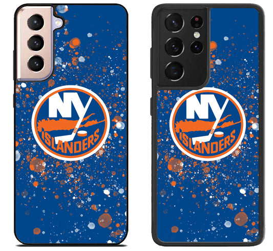 New York Islanders Logo Samsung Galaxy S21 | S21 FE | S21+ | S21 Ultra Case