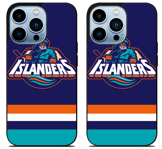 New York Islanders Logo iPhone 15 Pro | iPhone 15 Pro Max Case