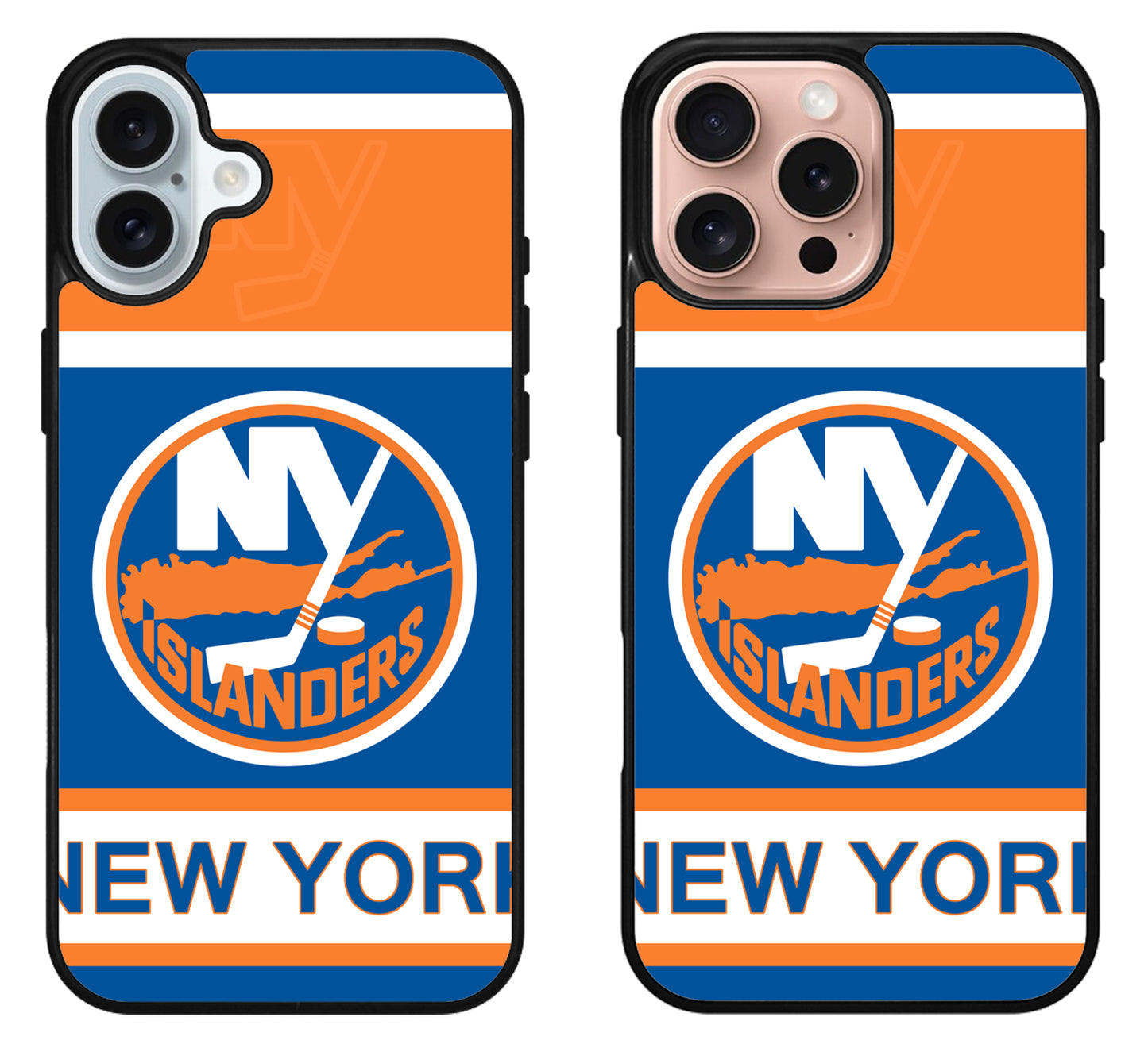 New York Islanders Logo iPhone 16 | 16 Plus | 16 Pro | 16 Pro Max Case