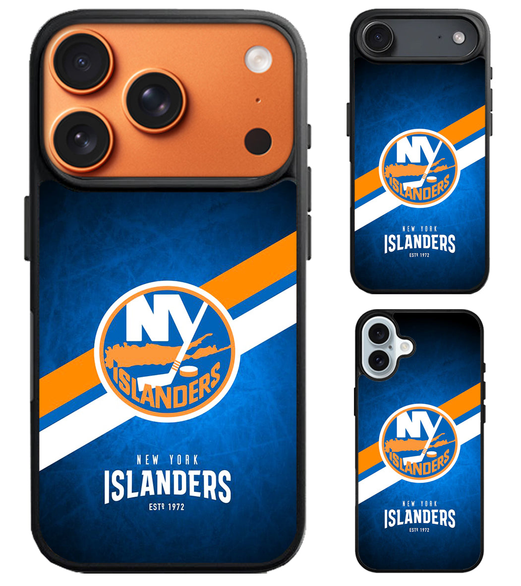 New York Islanders Logo iPhone Air | iPhone 17 | 17 Pro | 17 Pro Max Case