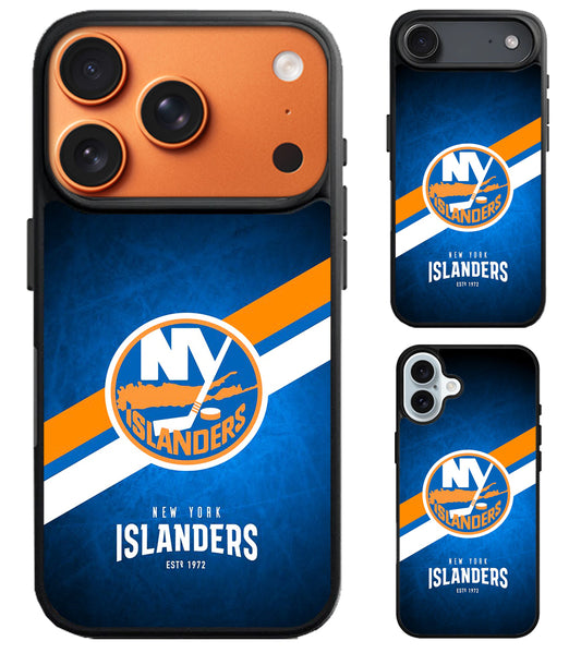 New York Islanders Logo iPhone Air | iPhone 17 | 17 Pro | 17 Pro Max Case