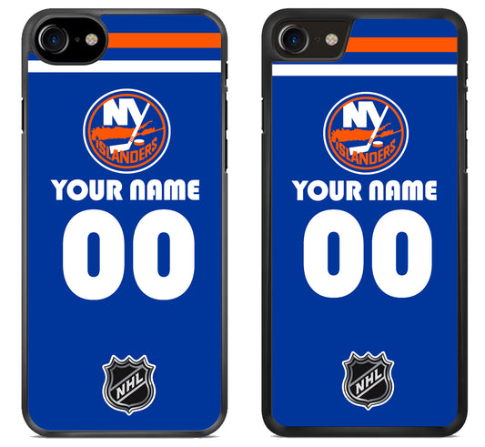 Custom Personalized New York Islanders NHL iPhone SE 2020 | iPhone SE 2022 Case
