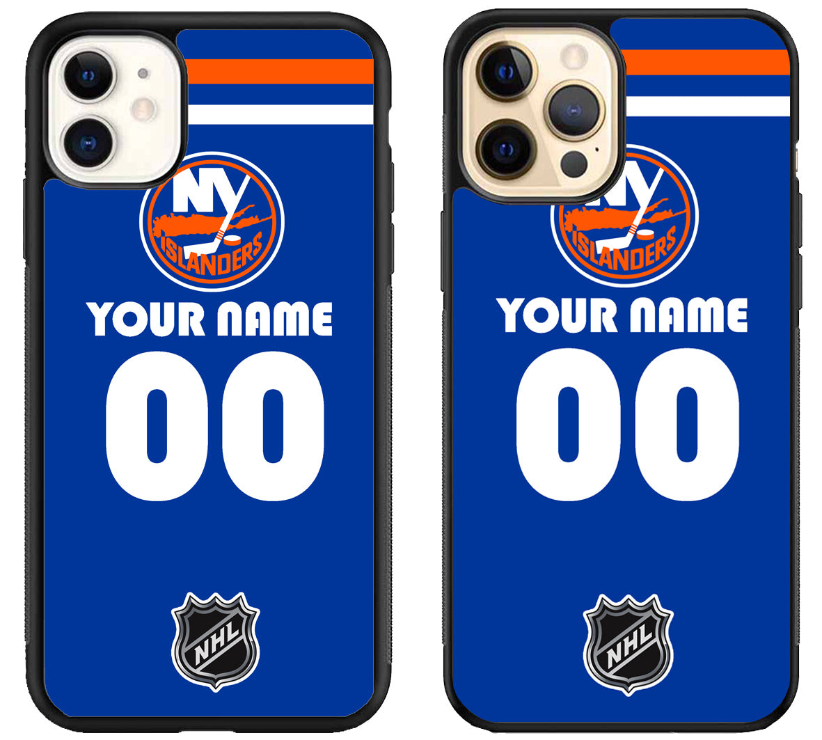 Custom Personalized New York Islanders NHL iPhone 12 | 12 Mini | 12 Pro | 12 Pro Max Case