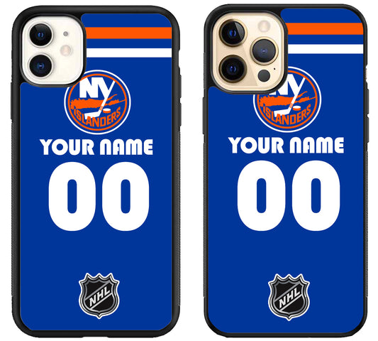 Custom Personalized New York Islanders NHL iPhone 12 | 12 Mini | 12 Pro | 12 Pro Max Case