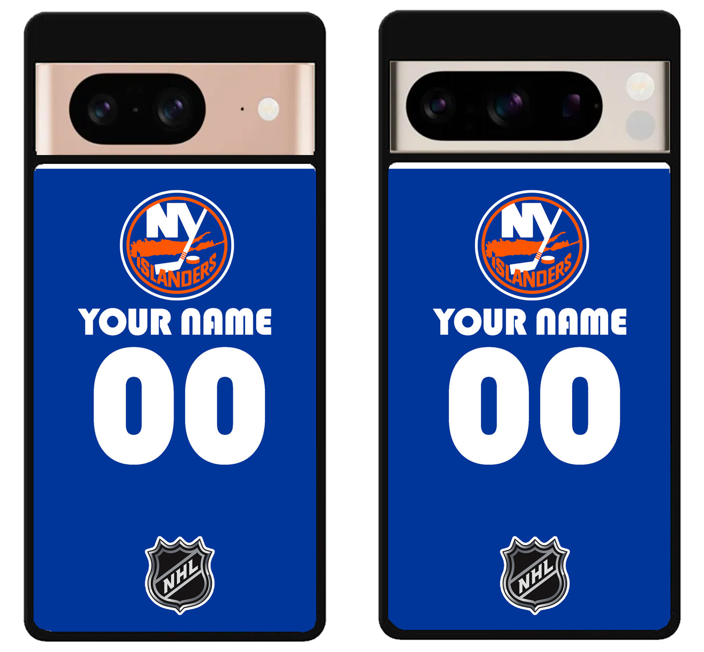 Custom Personalized New York Islanders NHL Google Pixel 8 | 8 Pro Case