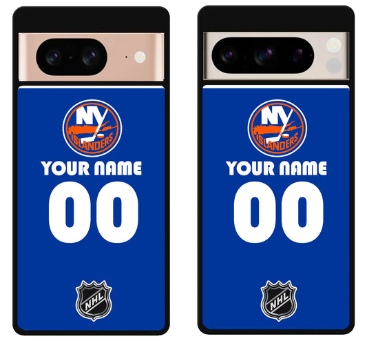 Custom Personalized New York Islanders NHL Google Pixel 8 | 8 Pro Case