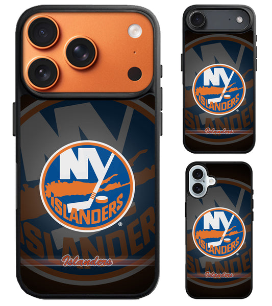New York Islanders iPhone Air | iPhone 17 | 17 Pro | 17 Pro Max Case