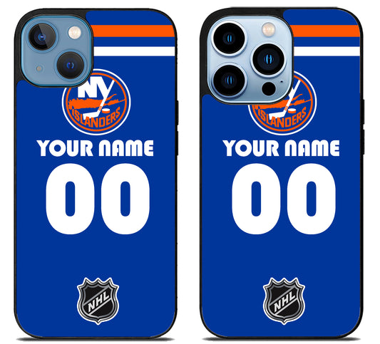 Custom Personalized New York Islanders NHL iPhone 13 | 13 Mini | 13 Pro | 13 Pro Max Case