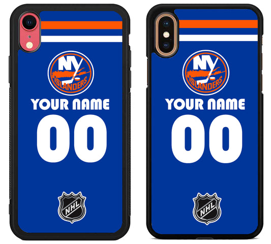Custom Personalized New York Islanders NHL iPhone X | Xs | Xr | Xs Max Case